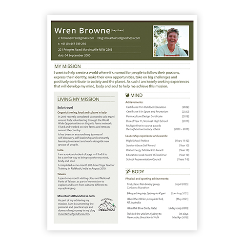 WrenBrowne-CV-July2023